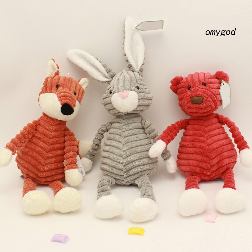 Thú nhồi bông kiểu động vật hoạt hình đáng yêu xinh xắn