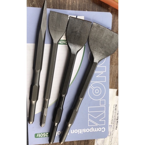 Mũi đục bê tông bản dẹp 5cm