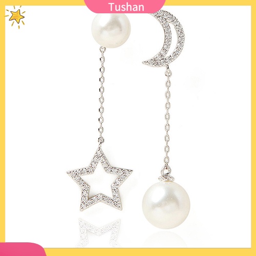 Khuyên tai nữ trang dáng dài tạo hình độc đáo