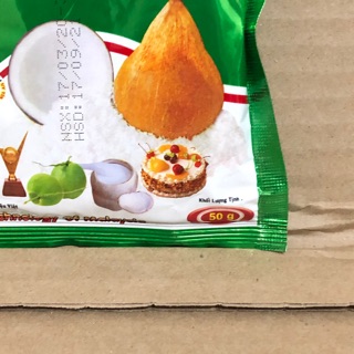 Túi Bột Cốt Dừa MinaCo Hiệu Quả Đào 50g