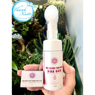 [FREESHIP] SỮA RỬA MẶT THẢO DƯỢC HOA ĐÀO