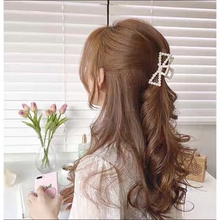 Kẹp Tóc/Gấp Tóc Phong Cách Hàn