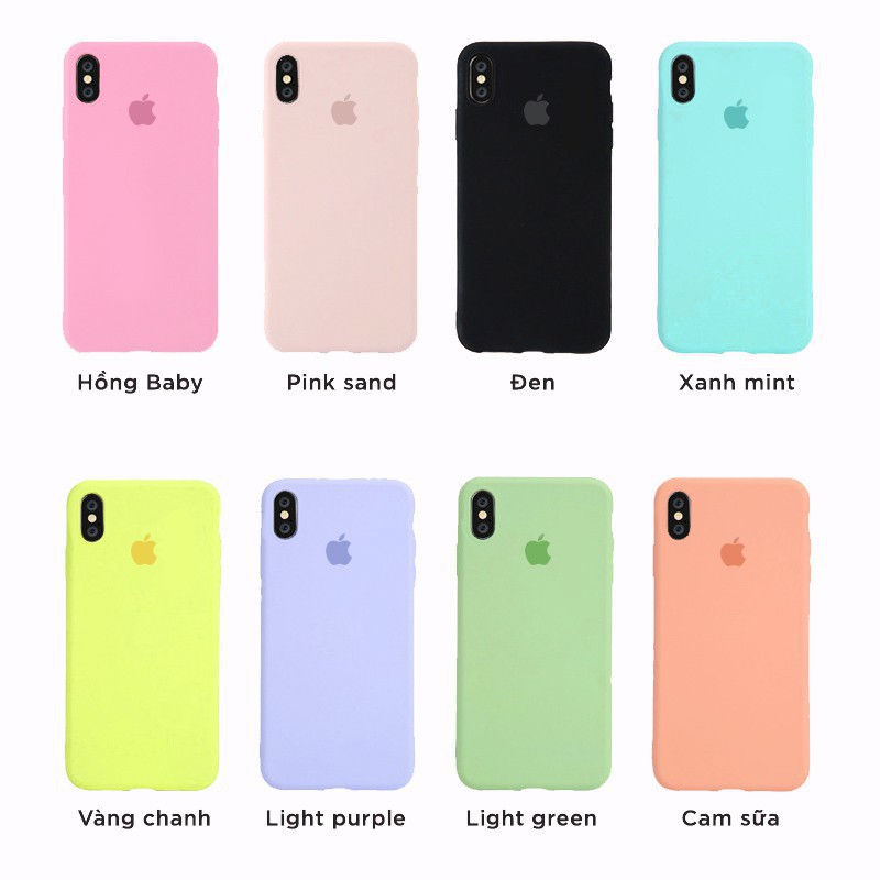 EE2 Ốp lưng iphone CHỐNG BẨN LOGO TÁO FULL VIỀN 5/5s/6/6plus/6s/6s plus/6/7/7plus/8/8plus/x/xs/xs max/11/11 pro/11 proma