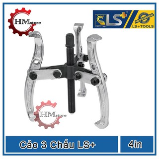 Cảo 3 chân LS+, kích thước 3inch 4inch 6inch - Cảo 3 chấu, cảo bạc đạn, cảo vòng bi, cảo bánh răng