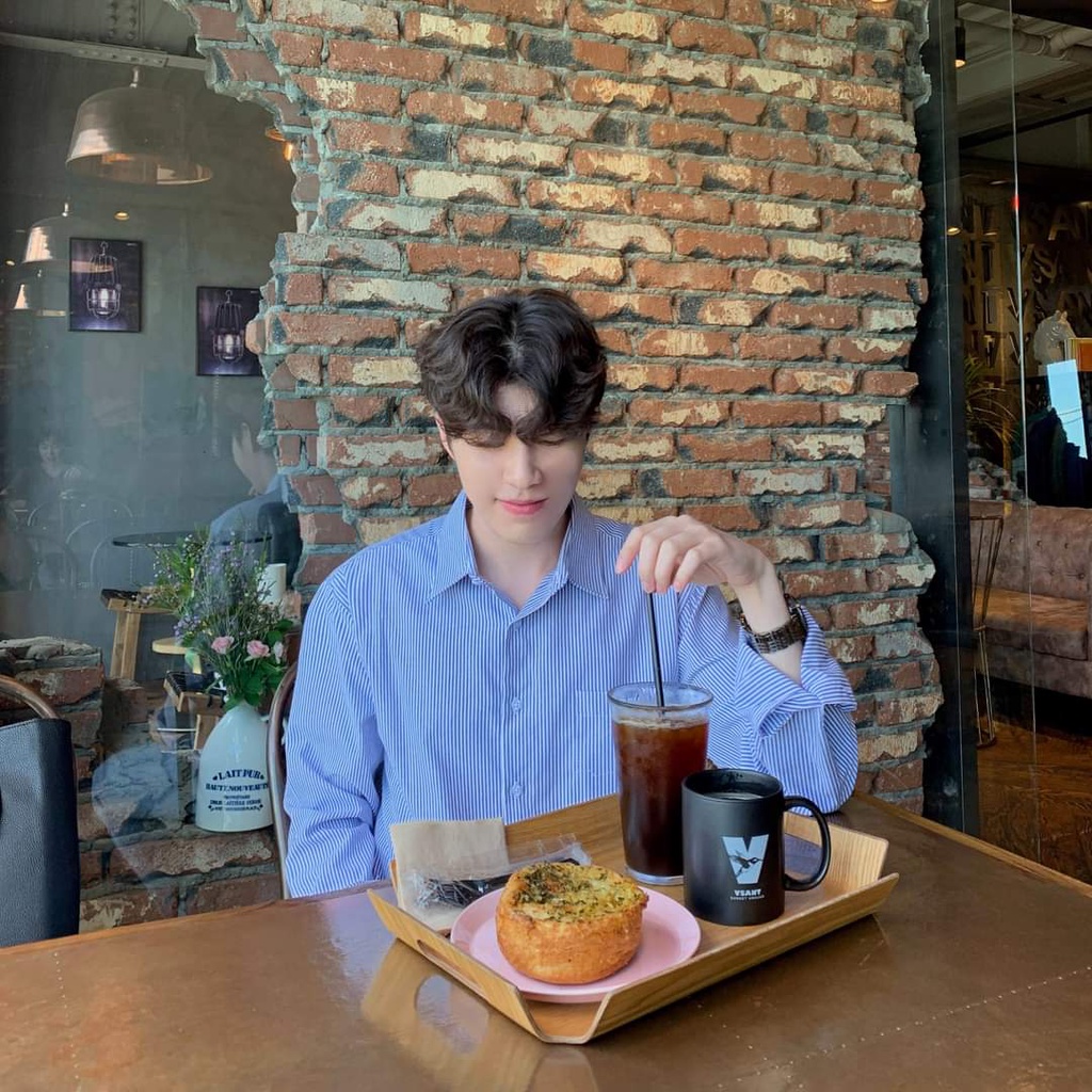 ẢNH THẬT-Áo sơ mi kẻ sọc Hàn quốc, nam nữ mặc được unisex ulzzang