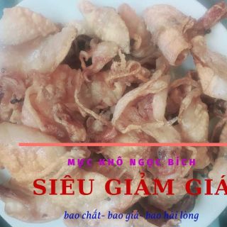 [siêu sale] 1kg mực khô rối siêu ngon siêu rẻ kèm ảnh thật