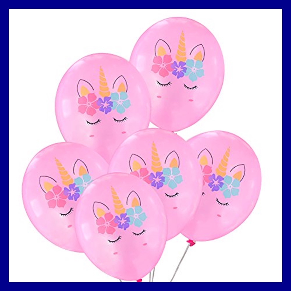 Bộ 15 bong bóng 12 inch hình kỳ lân