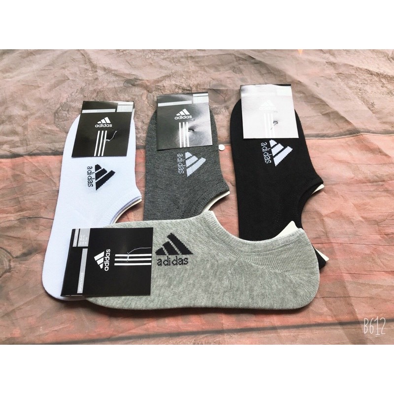 Tất Lười Adidas ️🔥FREESHIP️🔥Vớ Tất Nam Nữ Unisex Chính Hãng - Chất Dày Dặn Cao Cấp Chống Hôi Chân