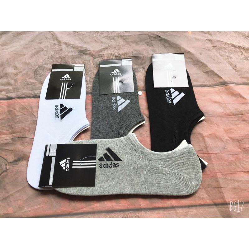 Tất Lười Adidas ️🔥FREESHIP️🔥Vớ Tất Nam Nữ Unisex Chính Hãng - Chất Dày Dặn Cao Cấp Chống Hôi Chân 