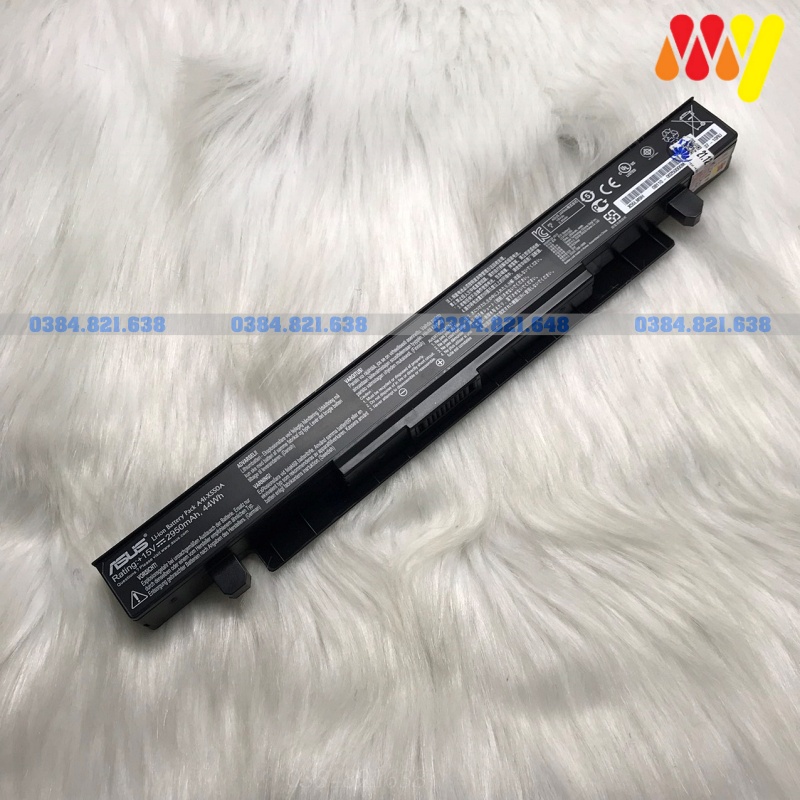 Pin laptop Asus R510LA R510LB R510LC R510LD R510LN R510V R510VB R510VC NEW 100%