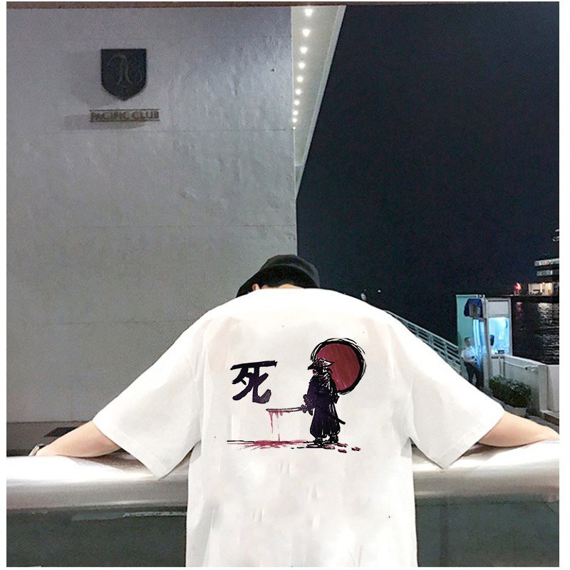 Áo thun unisex form rộng Nhật Bản đẹp độc lạ phong cách cá tính vải dày mịn 2019T2317