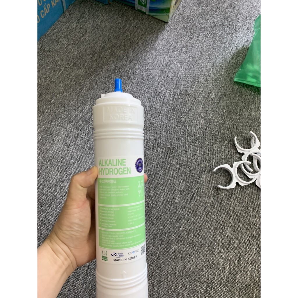 LÕI LỌC HYDROGEN ALKALINE HÀN QUỐC👉 LÕI TĂNG PH, KIỀM 👉 LÕI BÙ KHOÁNG