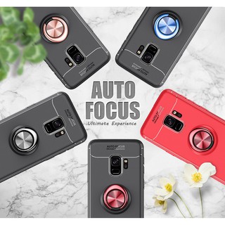 Ốp lưng Samsung Galaxy S9 Plus có vòng khuyên đỡ điện thoại và nam châm gắn xe ô tô