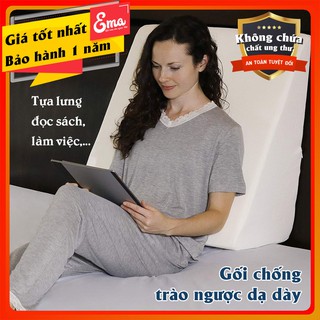 Gối chống trào ngược dạ dày thực quản Ema - Giảm trào ngược, viêm họng, nuốt vướng, nghẹn cổ... - Bs khuyên dùng