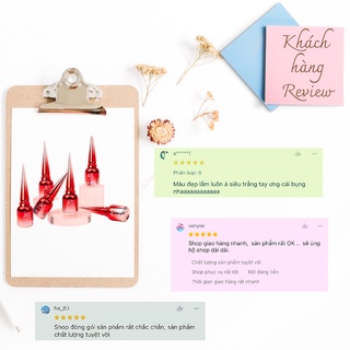 Top lông sơn móng tay gel AS 15ml