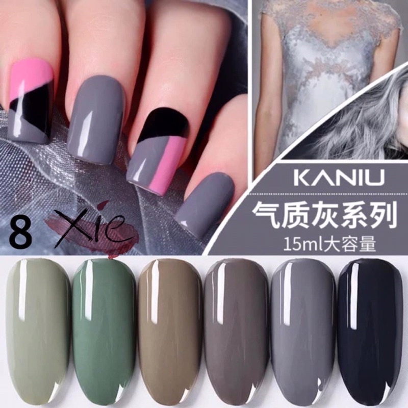 SƠN GEL CAO CẤP KANIU - XIE dụng cụ nail&amp;mi♥️