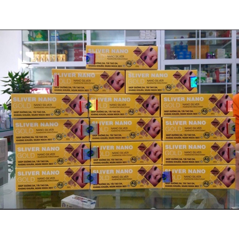 Ngăn ngừa sẹo,kháng khuẩn,tái tạo da HandMade25G