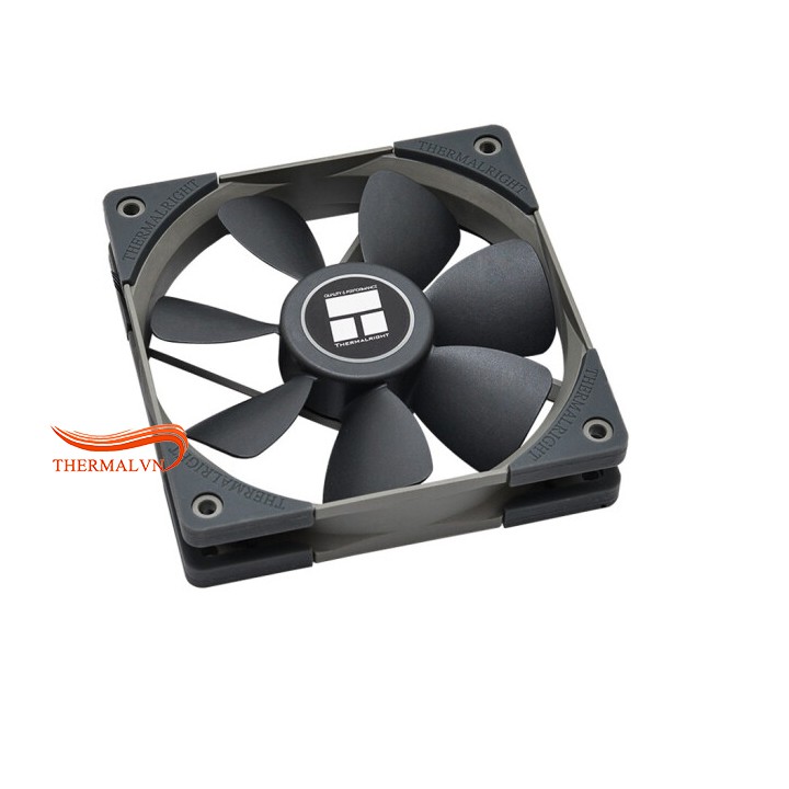 Quạt fan case 12cm Thermalright TL-R12-A - Quạt 7 cánh sức gió 65 CFM, tuổi thọ sản phẩm cao, khung cứng cáp