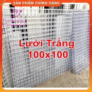 LƯỚI TREO ĐỒ Phụ Kiện 100 x 100cm, Móc treo đồ, bán hàng, trang trí nhà cửa, tiện ích...