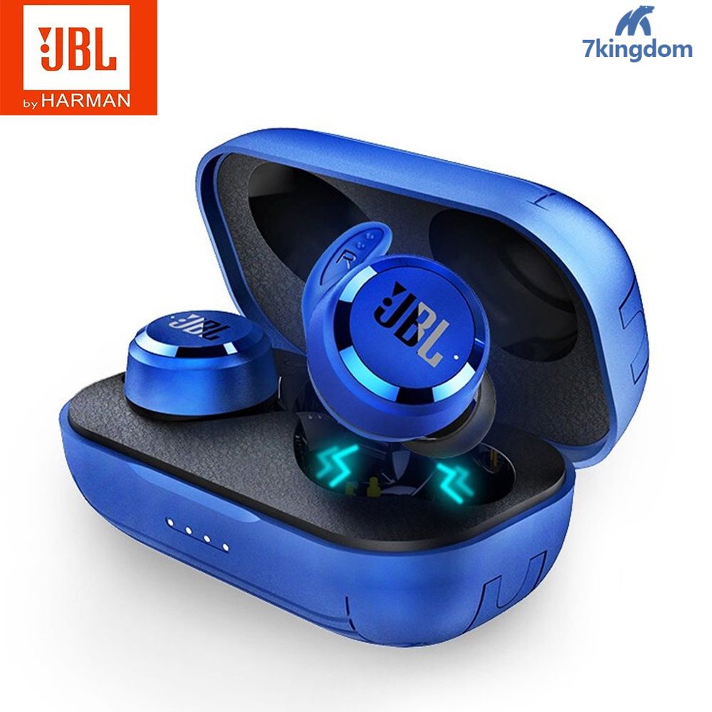 TWS JBL 5.1 T280 TWS Không Dây Bluetooth Tai Nghe TWS Thể Thao EarBuds Sâu Bass Tai Nghe Chống Thấm Nước bluetooth Earbud JBL -7 vương quốc Anh