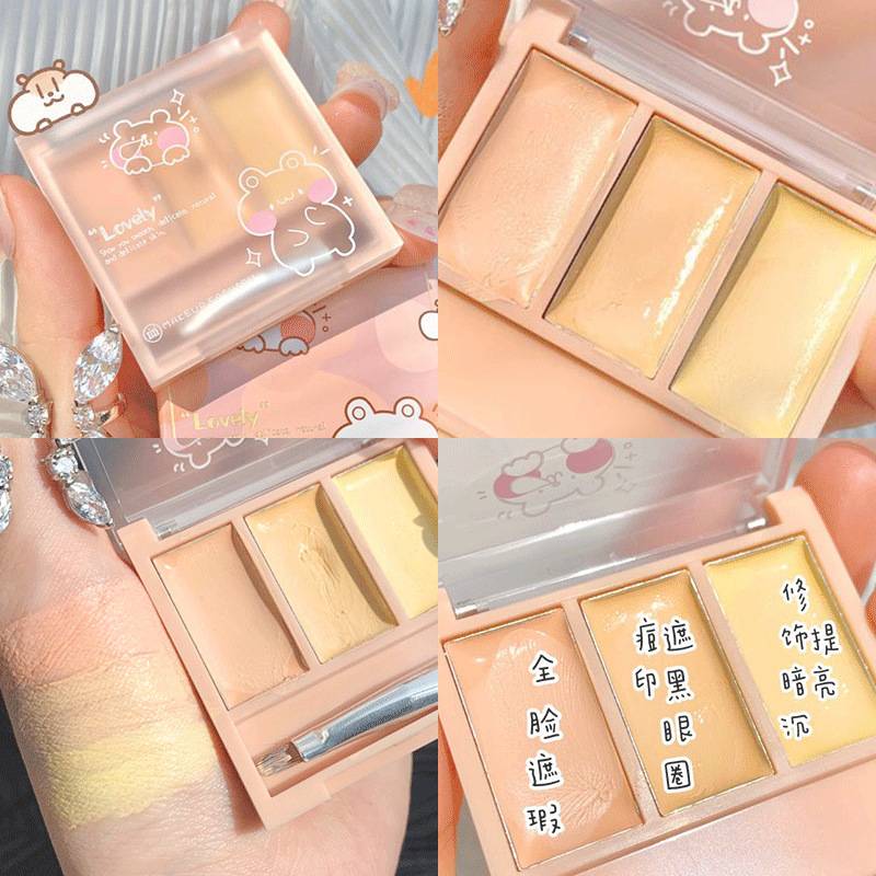 (Hàng Mới Về) Kem Che Khuyết Điểm Làm Đẹp Thương Hiệu Pinki Skum | BigBuy360 - bigbuy360.vn