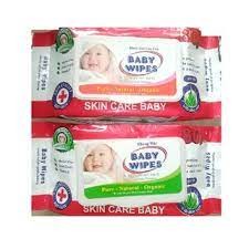 Giá sỉ- BỊT KHĂN GIẤY ƯỚT BABY WIPES 80 TỜ