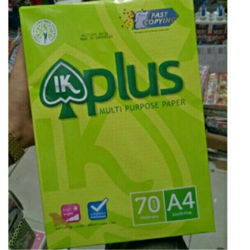 500 tờ giấy A4 plus