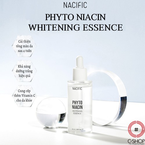 Tinh Chất Dưỡng Trắng Da NACIFIC Phyto Niacin Whitening Essence 50ml