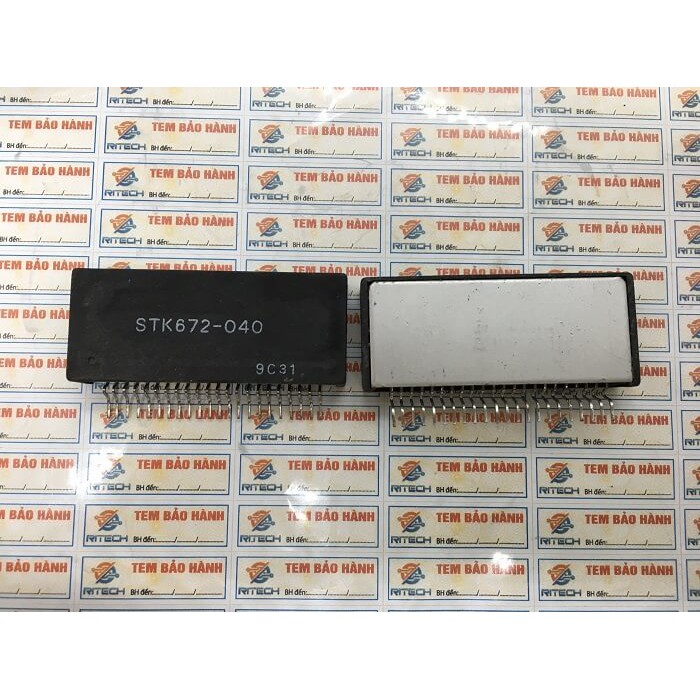 STK672-040 Stepping Motor Driver Zip-22