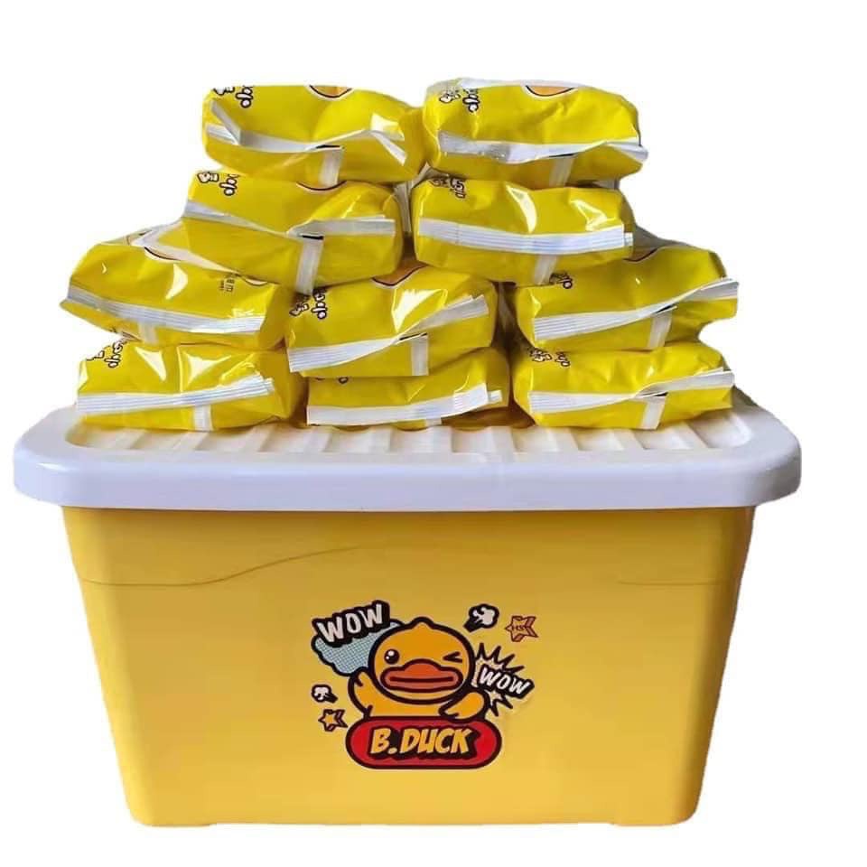 LẺ 1 BỊCH GIẤY ƯỚT VỊT VÀNG CHUẨN HÃNG