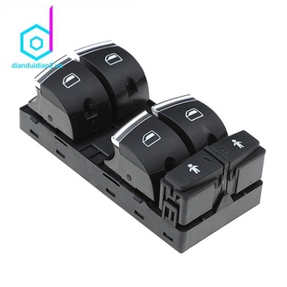Nút bấm điều khiển cửa sổ xe hơi cho audi a6l q7 2010-2015 4f0959851j