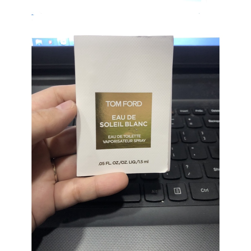Vial Sample mẫu thử nước hoa Tomford