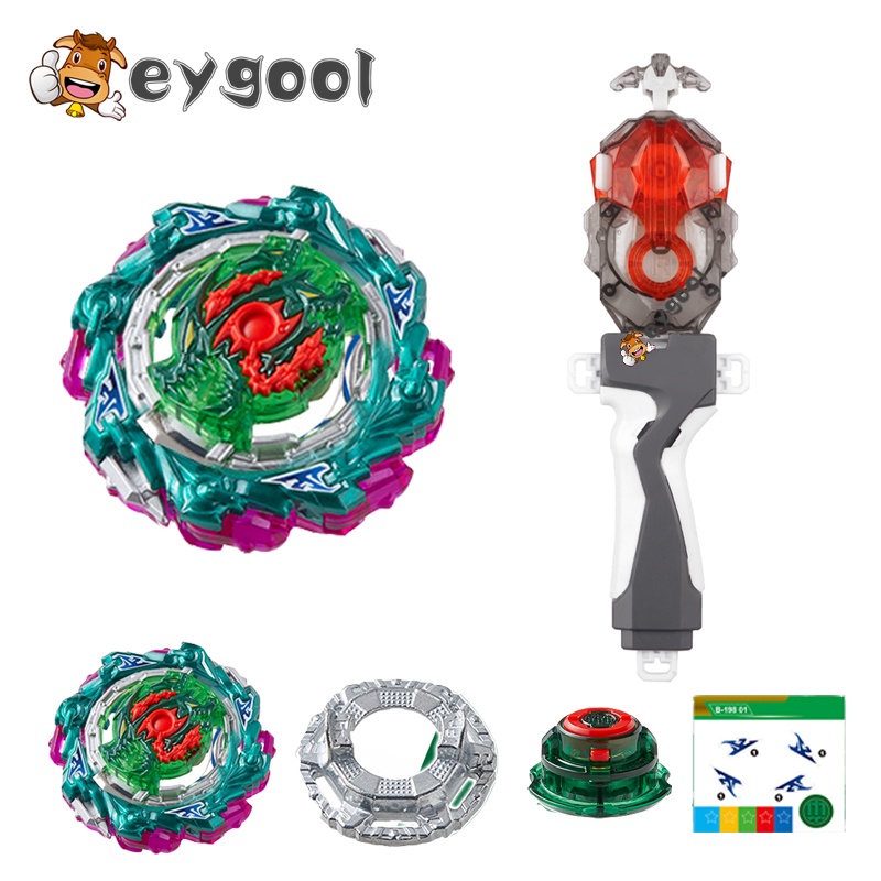 Con Quay Đồ Chơi B-198 01 Chain Kerbeus Fr Yard '- 6 DB Dynamite Battle Cho Trẻ Em