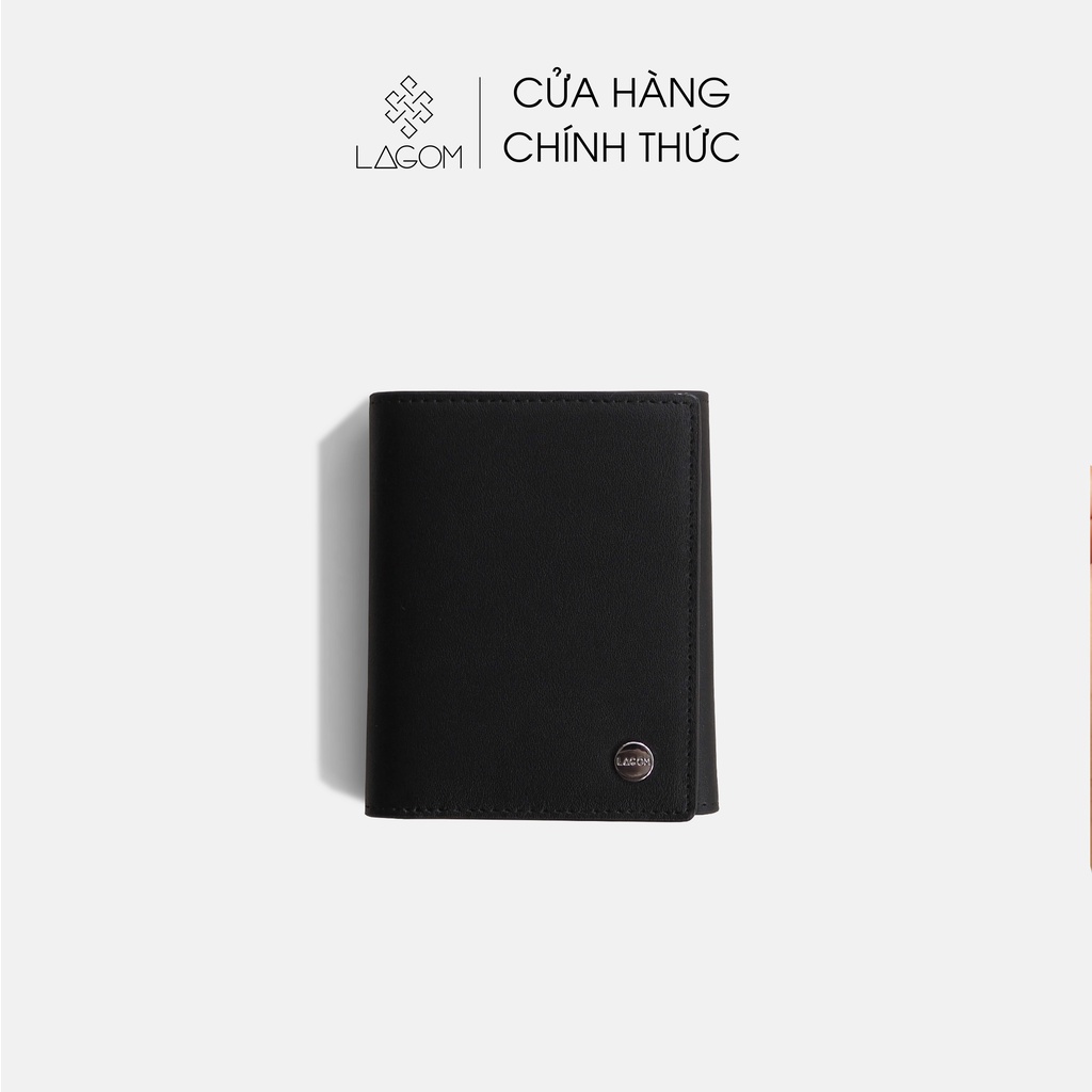 Ví nam nữ Da thật LAGOM - Season Trifold Wallet - gập ba