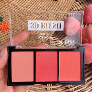 Má hồng NXY 3D Blush