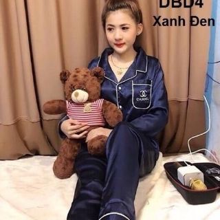 Đồ bộ phi lụa, đồ bộ mặc nhà cực ấm, chất liệu bao mềm mịn
