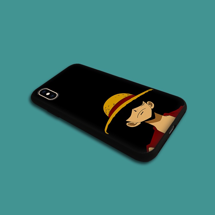 Ốp Điện Thoại Chống Sốc In Hình Luffy One Piece Cho Iphone 13 Pro 11 Pro Max Xr 6s 7 8 Plus 12 Mini 14 Pro Xs Max