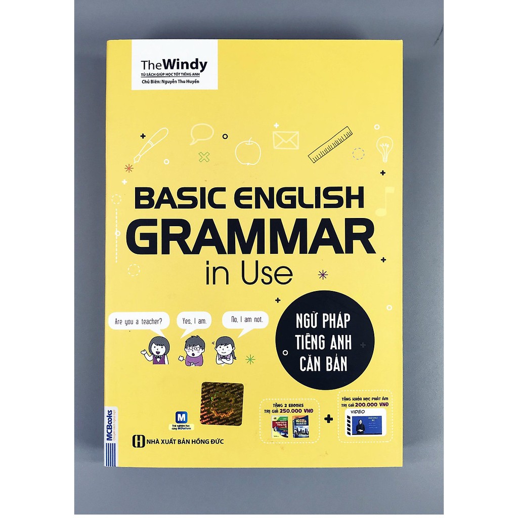 Sách - Basic english gramma in use - ngữ pháp tiếng anh căn bản (bìa vàng)