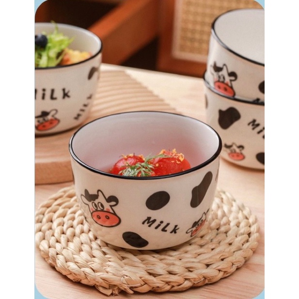 Bát chè bò sữa