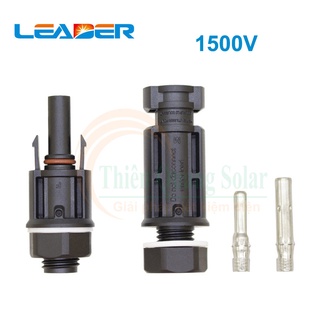 Jack mc4 tủ điện 1500v dc hãng leader