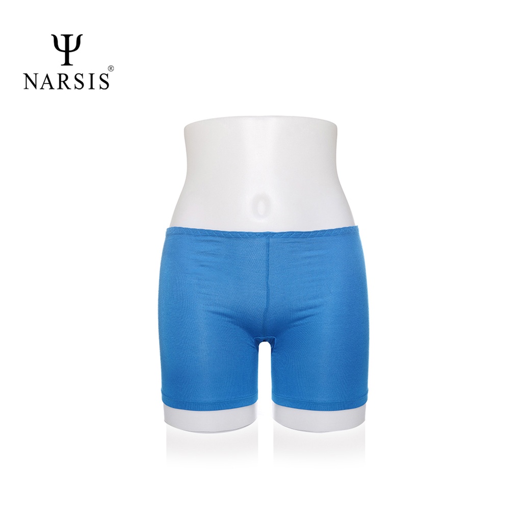 Quần lót đùi nữ Narsis N5006 màu xanh