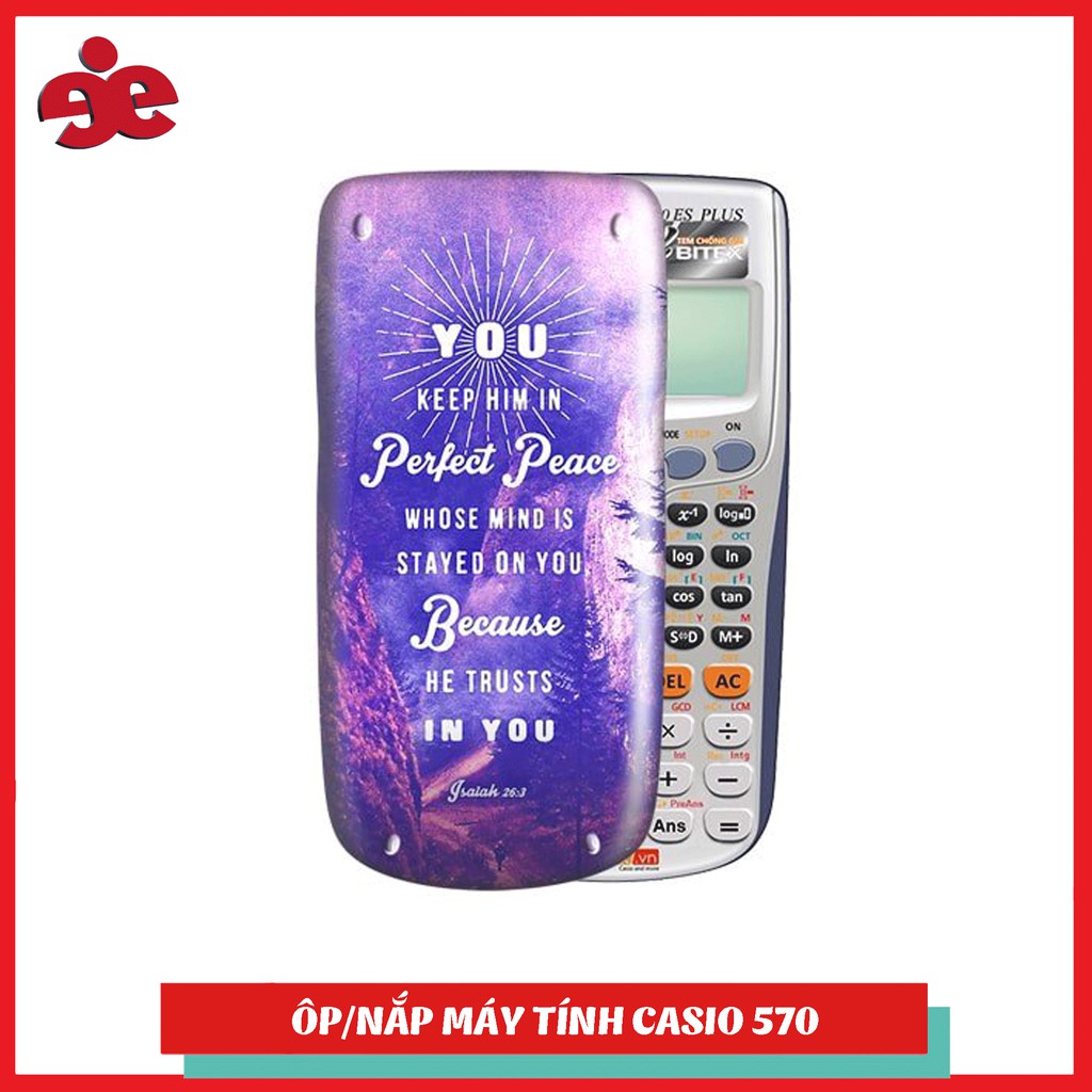 NẮP CASIO FX 570 - NHẬN IN THEO YÊU CẦU