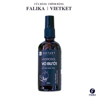 Tinh dầu xịt bưởi mọc dưỡng tóc mềm mượt Vietket 100ml