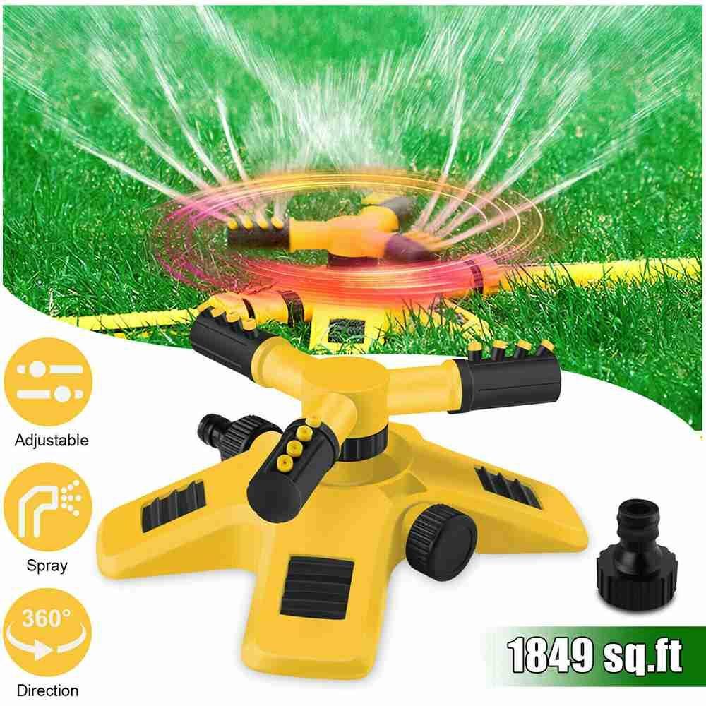 Vòi Phun Nước Tưới Vườn Cỡ Lớn Xoay 360 Độ Tiện Dụng