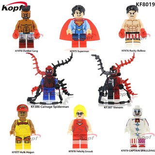 Mô hình đồ chơi lego nhân vật venom eddie marvel kf8019 kf974