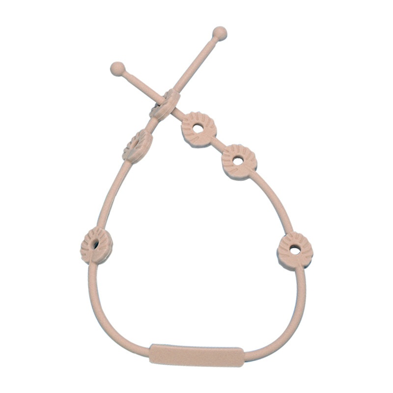 Dây Đeo Núm Ti Giả Bằng Silicone Chống Rơi An Toàn Dành Cho Trẻ