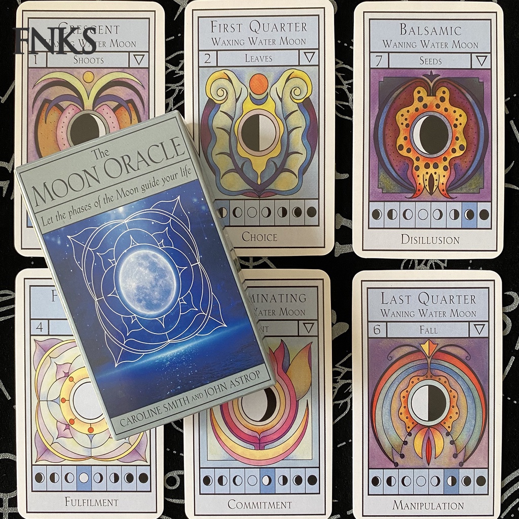 Bộ bài tarot màu sắc tươi sáng chất lượng cao | BigBuy360 - bigbuy360.vn