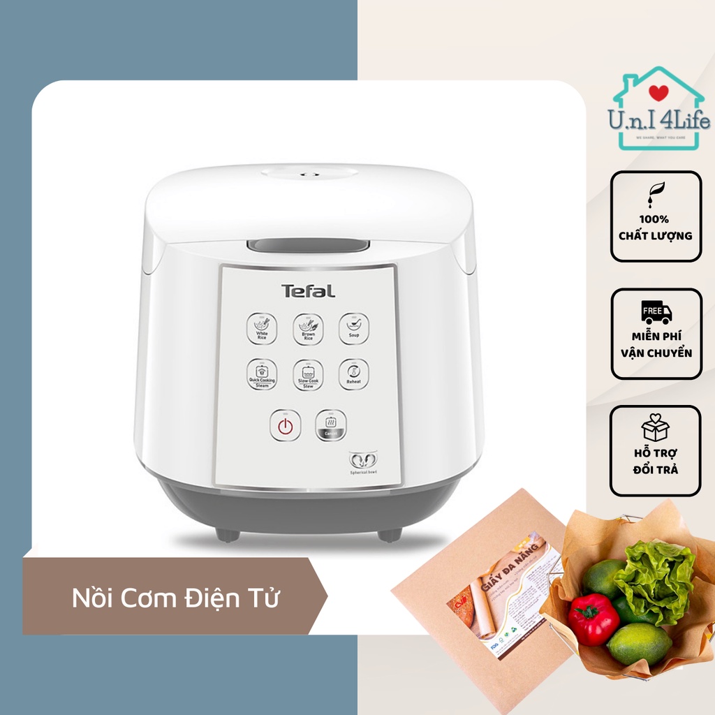 Nồi Cơm Điện Tefal RK732168  | UnI 4Life