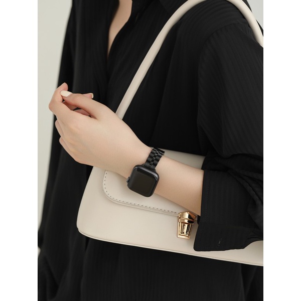 Dây Đeo Kim Loại 38 40 41 42mm 44mm 45mm Cho Đồng Hồ Thông Minh APPLE WATCH Series 7/6/5/4/3/SE
