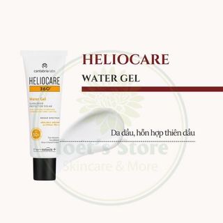 Kem chống nắng bảo vệ da Heliocare 360 Water Gel 50ml